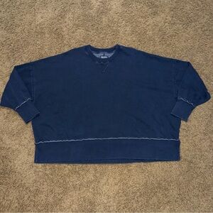 American Eagle Big Hug Crewneck Sweatshirt Size Large